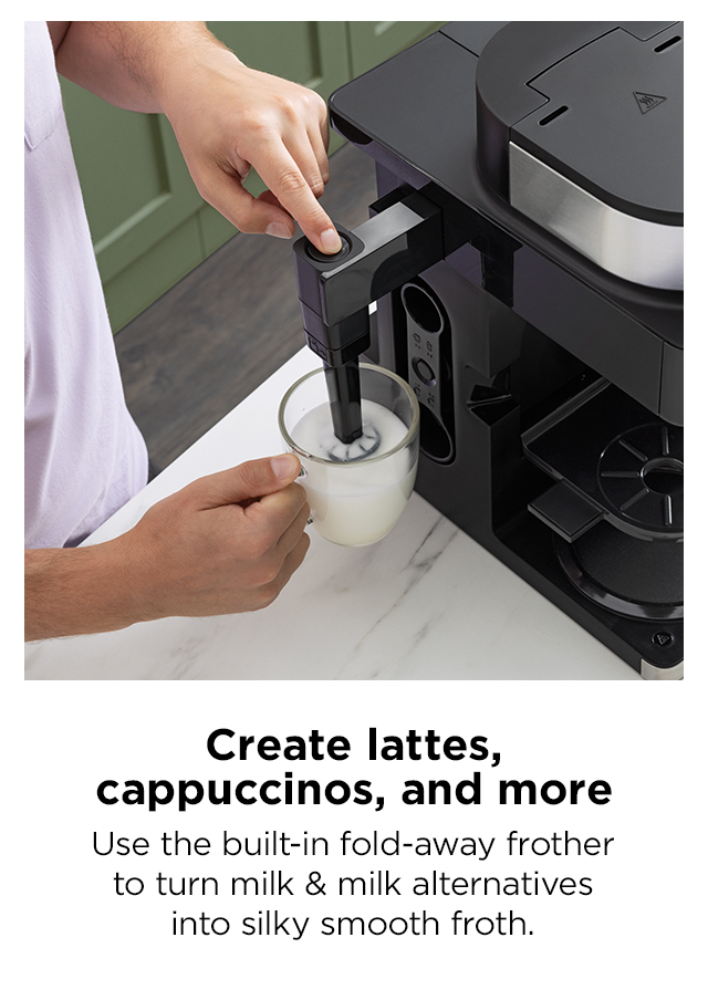 Meet the Ninja Espresso & Coffee Barista System Ninja Kitchen